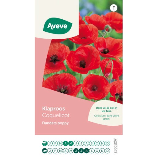 Klaproos Plant Kopen: Breng Natuurlijke Schoonheid in Uw Tuin!