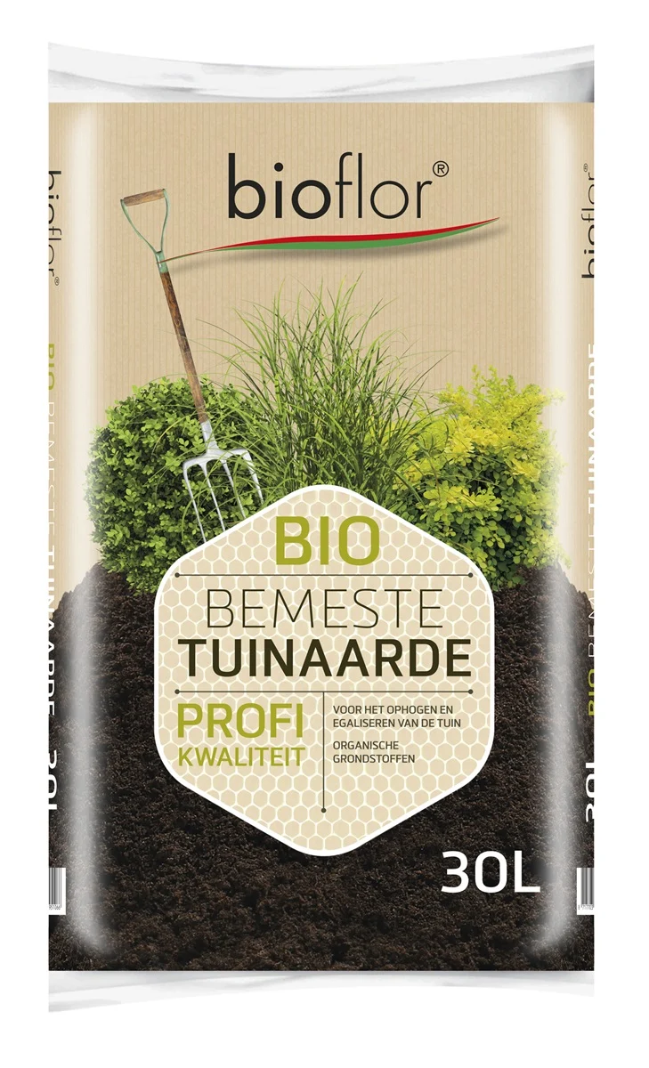 planten in bemeste tuinaarde